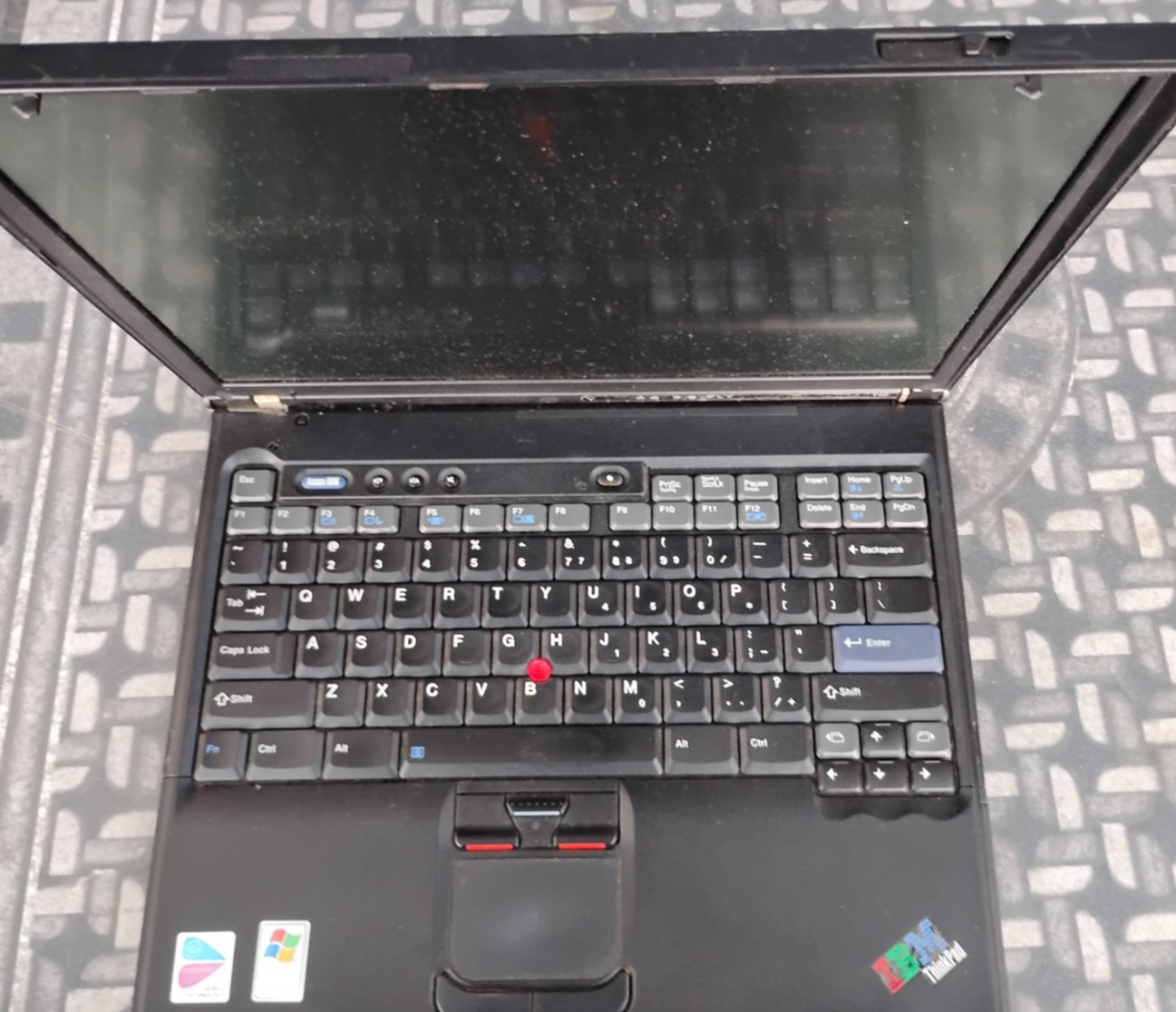 IBM THINKPAD Type 2373 Laptop AS-IS Vintage PC
