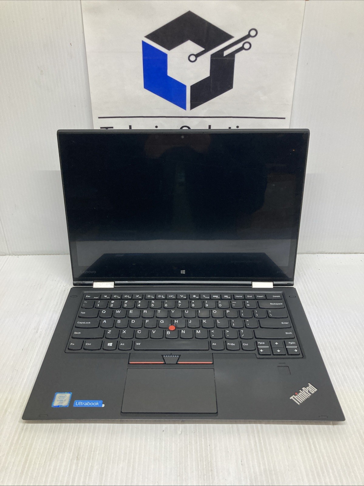 Lenovo ThinkPad X1 Yoga Gen 1 FHD i7-6600U 2.60GHz 16GB no HDD Boot to BIOS