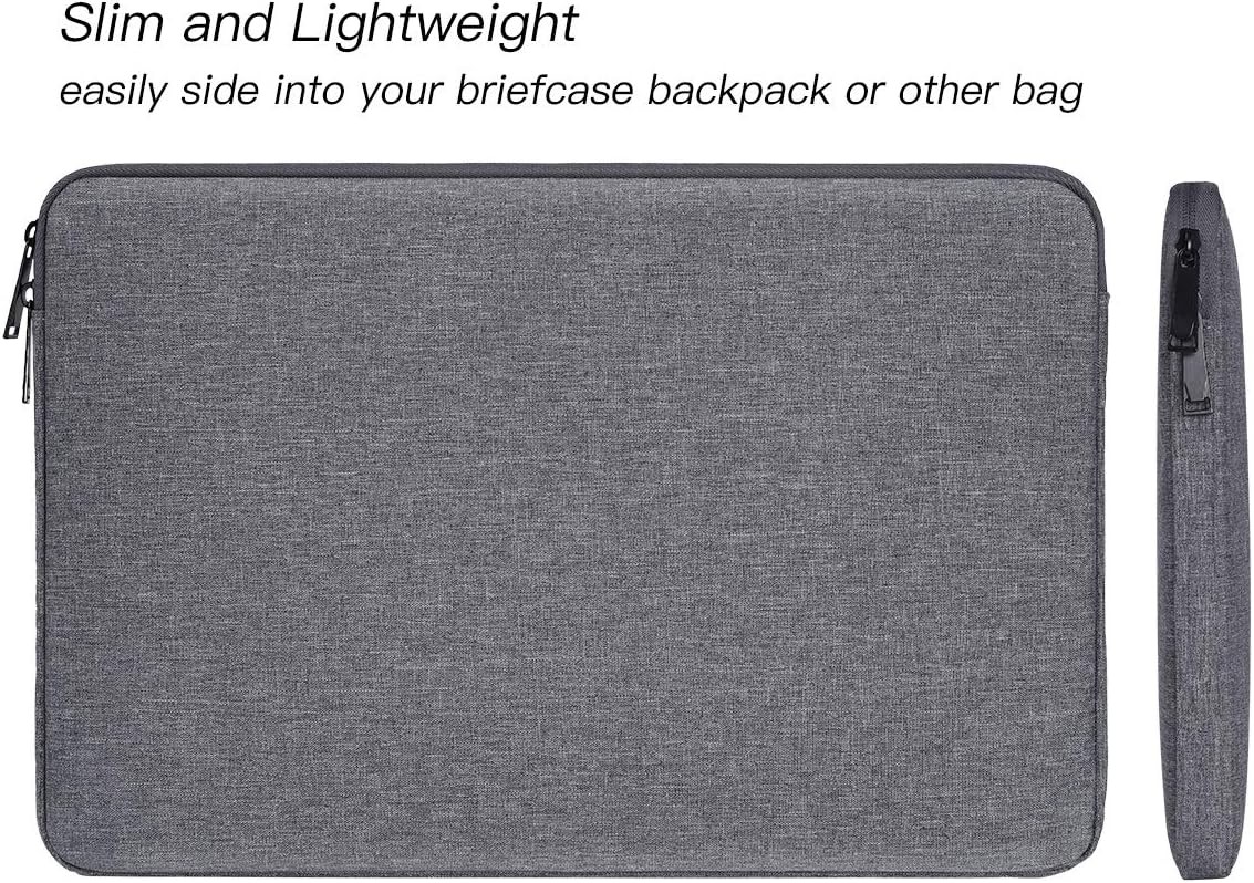 Laptop Sleeve Case 15.6-16 inch for Lenovo Yoga 7i, Legion Pro 7i, Space Grey
