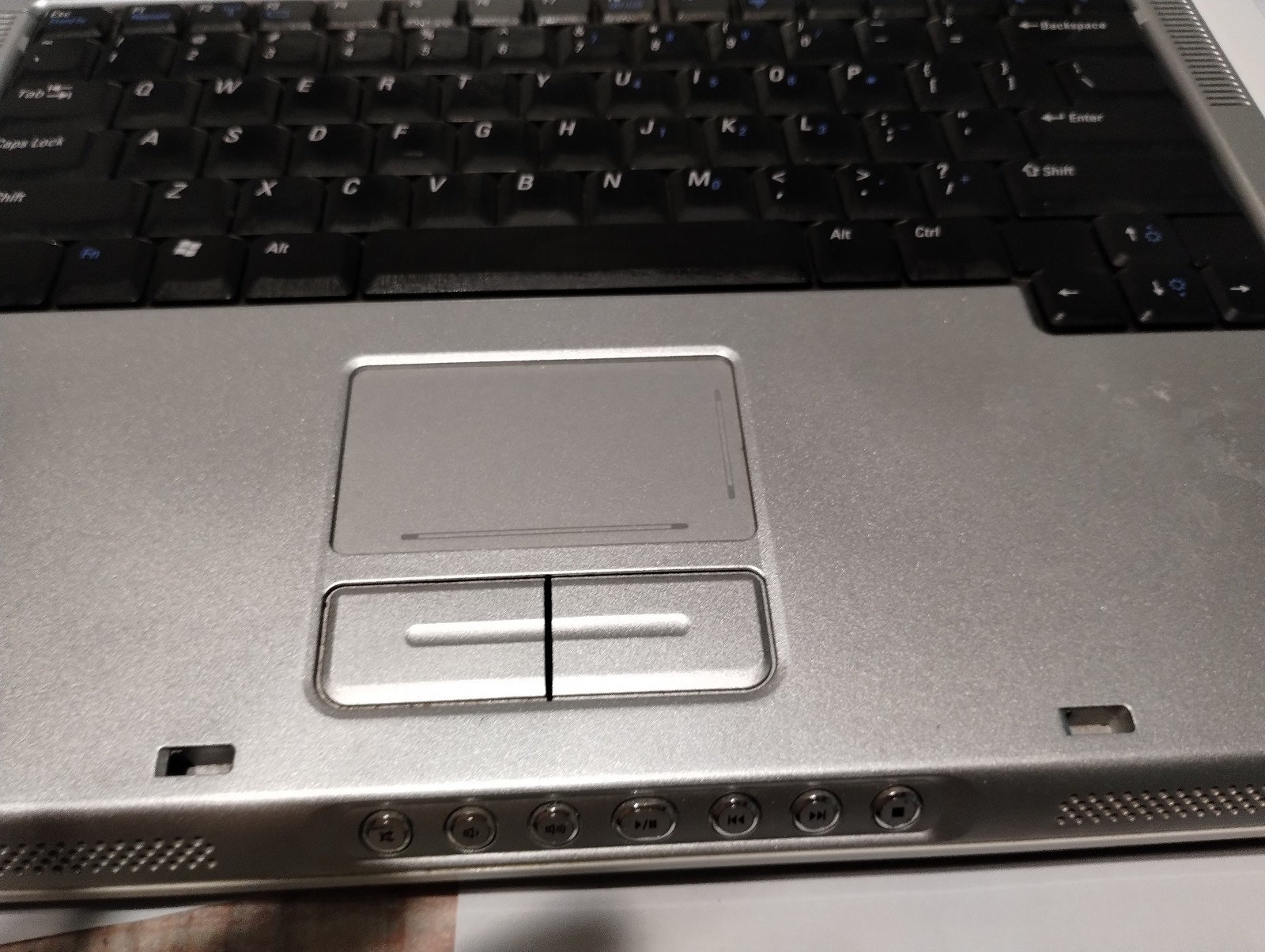 laptop dell used and working