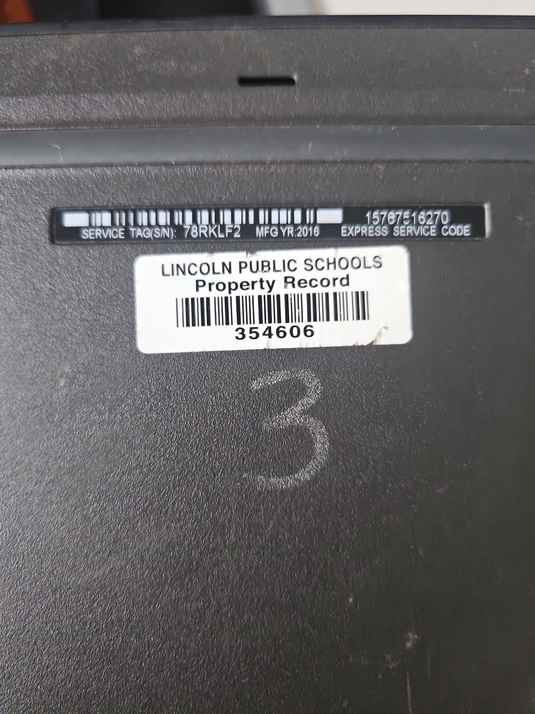 Dell Chromebook 11 P22T Works No Charger Locked By School