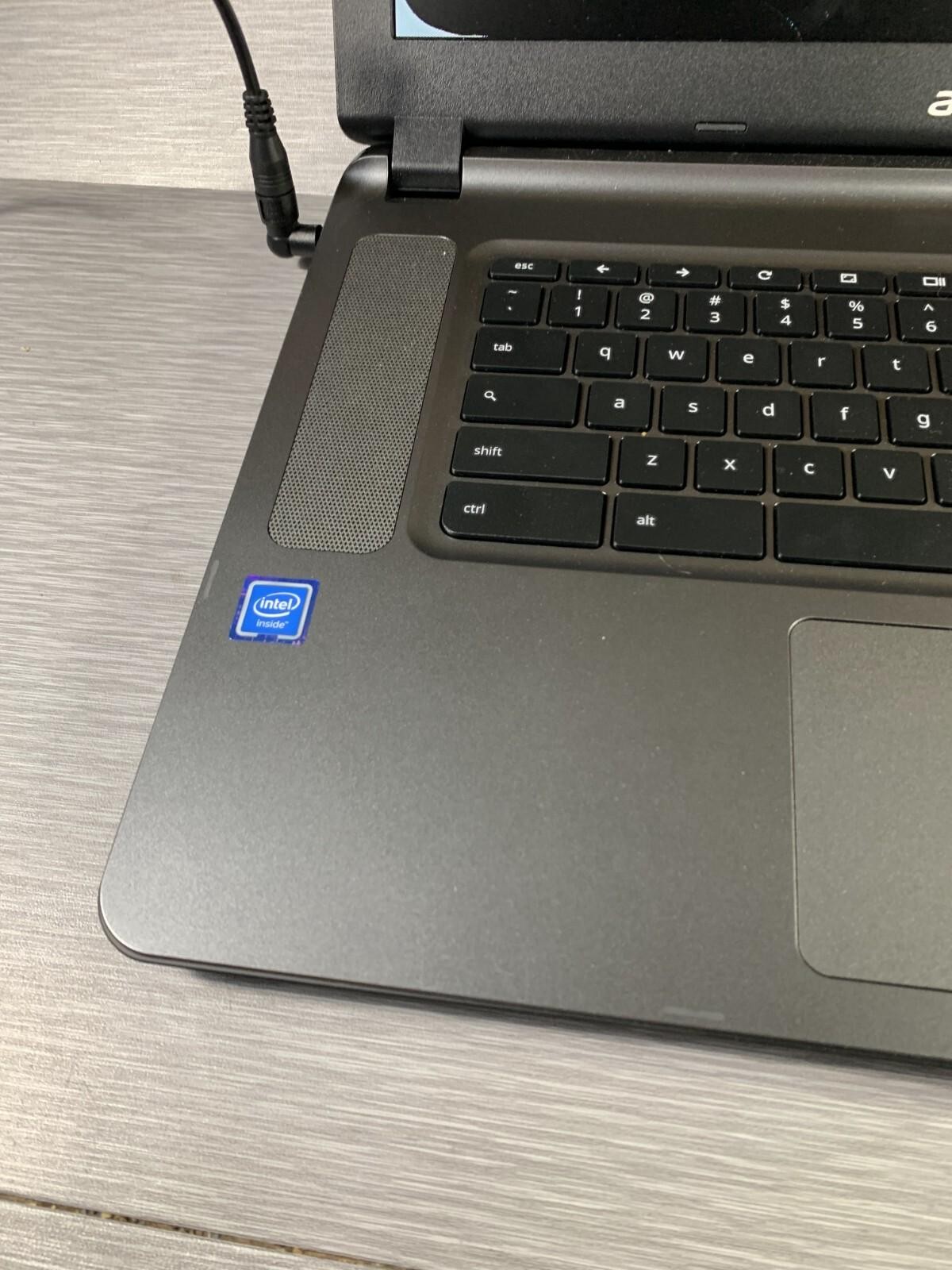 Acer Chromebook 15 CB3-532 Series N15Q9 Gray 15.6″ Display Laptop – For Parts