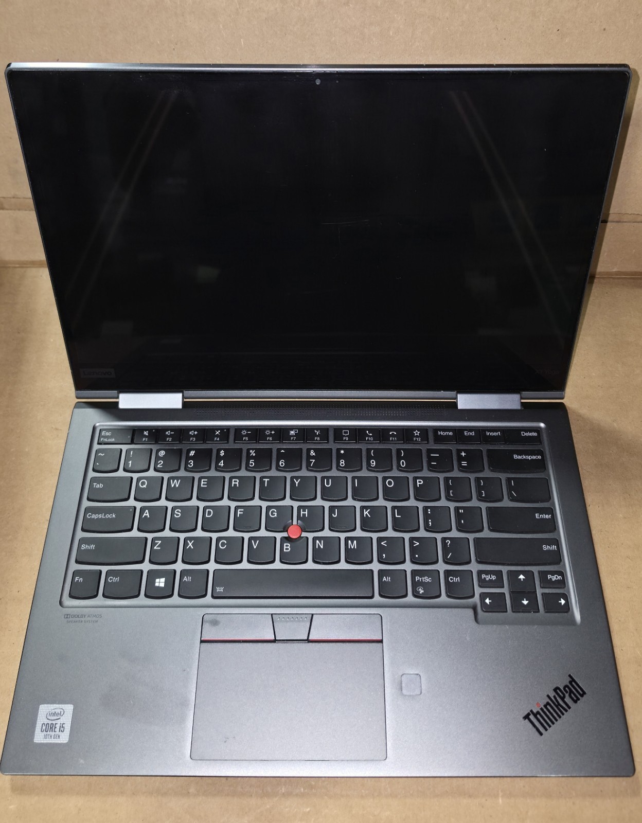 Lenovo ThinkPad X1 Yoga Gen 5 Intel Core i5 10210U 8GB RAM 512 NVMe