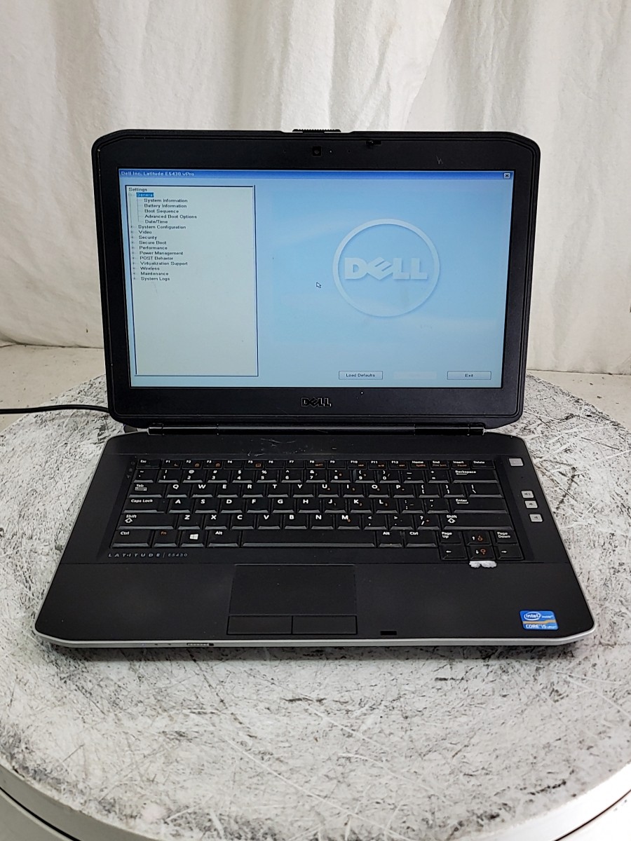 DELL LATITUDE E5430 VPRO PC Laptop I5-3340M 8GB 500GB SEE NOTES