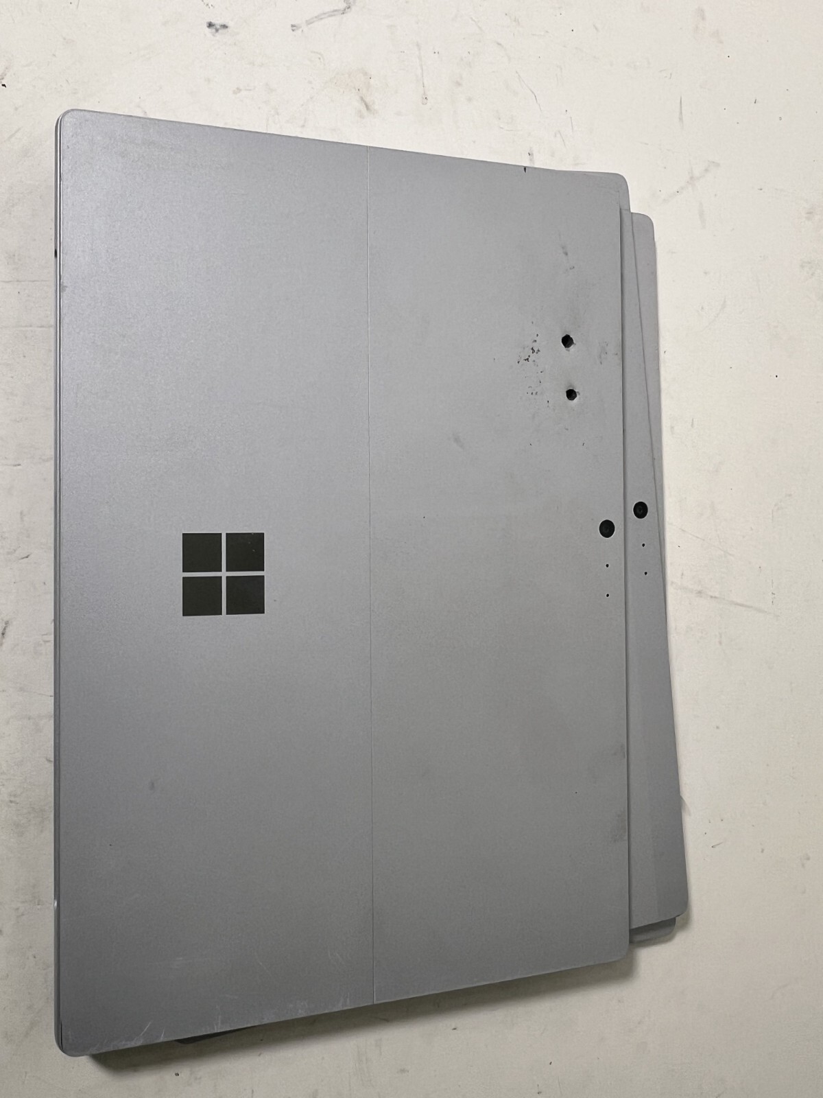 Lot of 3 Microsoft Surface Pro 5 1807 12.3″ 128GB AS-IS For P@rts Repair DRILLED