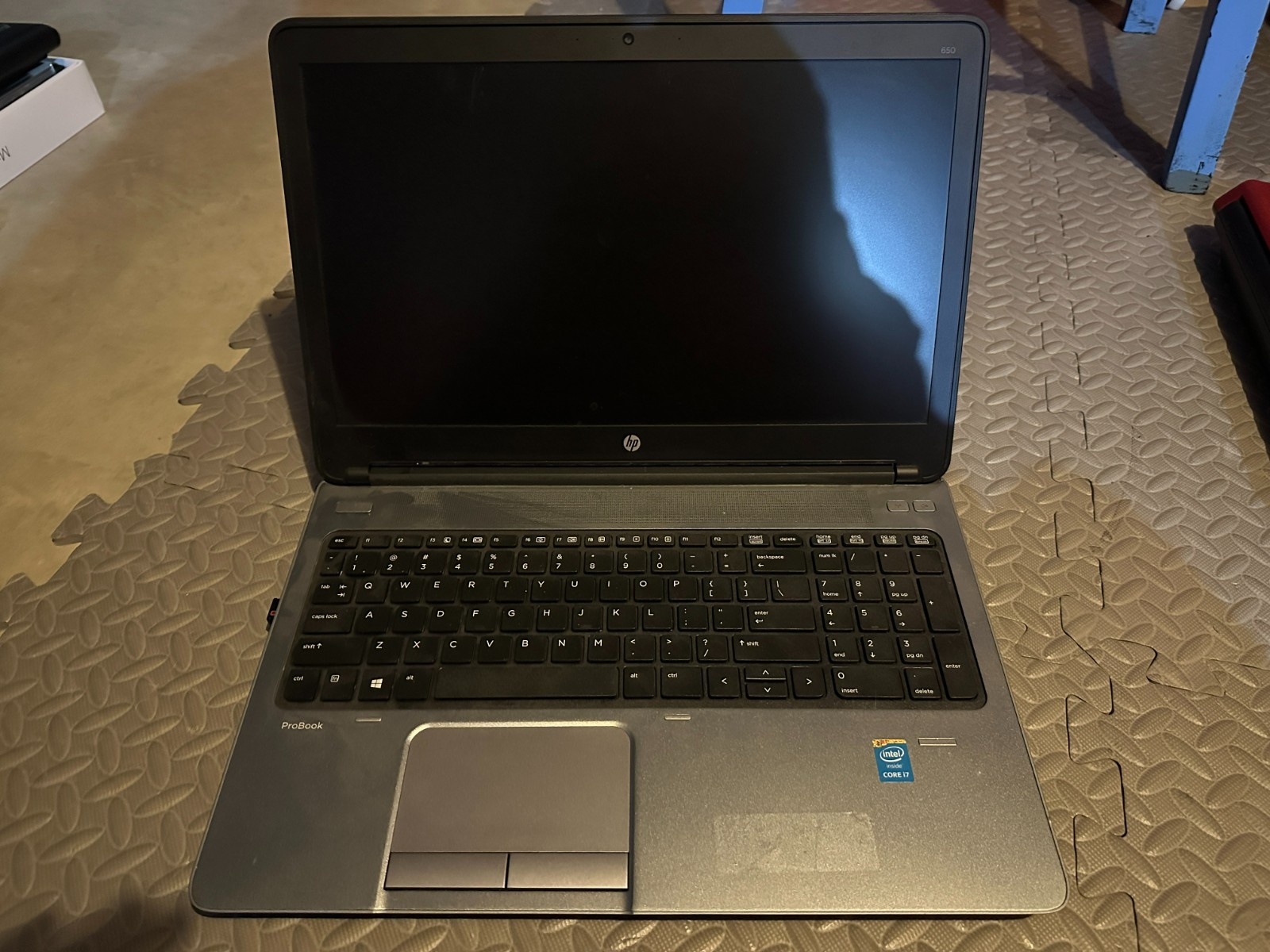 HP ProBook 650 G1 5th Intel i7 **UNTESTED**