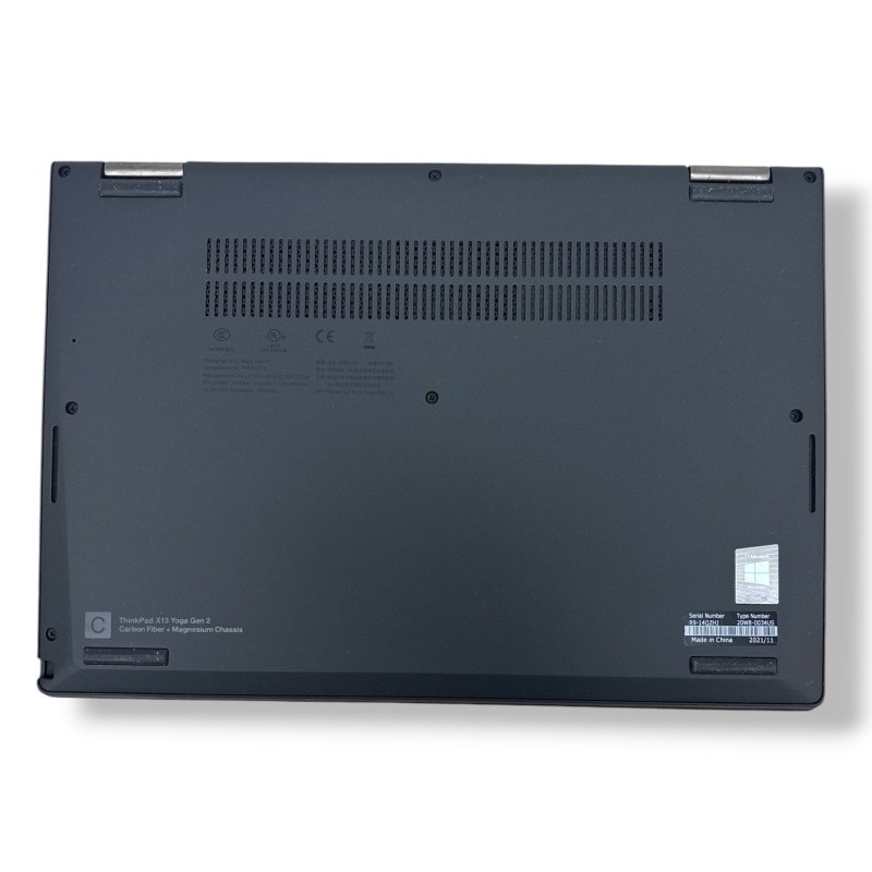 Lenovo ThinkPad X13 Yoga Gen 2 Core i5-1135G7 16GB 256GB SSD Win 11 Pro ~Touch