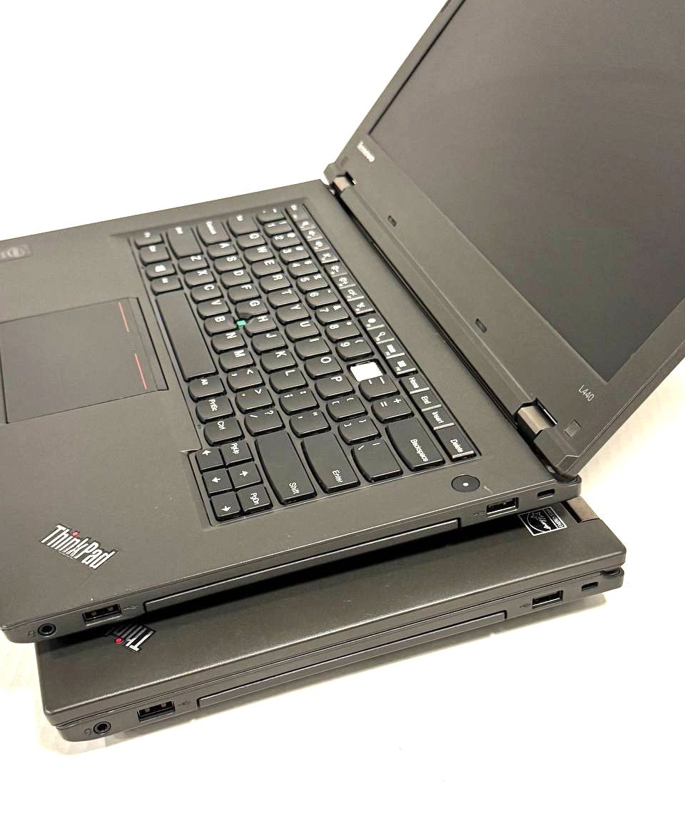 2 x Lenovo ThinkPad L440 Intel Celeron 2950m 4GB 500GB HDD NO OS/NO CHARGER