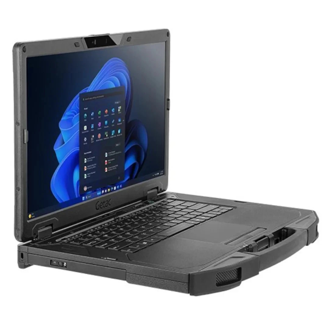 Getac S510G1 Rugged Laptop, Intel Ultra 5 125U, 15.6″ FHD 16GB 256GB, Win 11 Pro