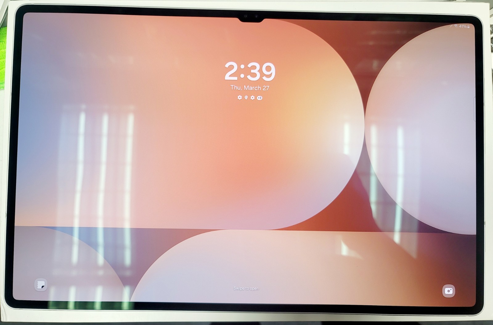 New Open Box Samsung Galaxy Tab S10 Ultra 1TB -wifi- + free keyboard and case!!