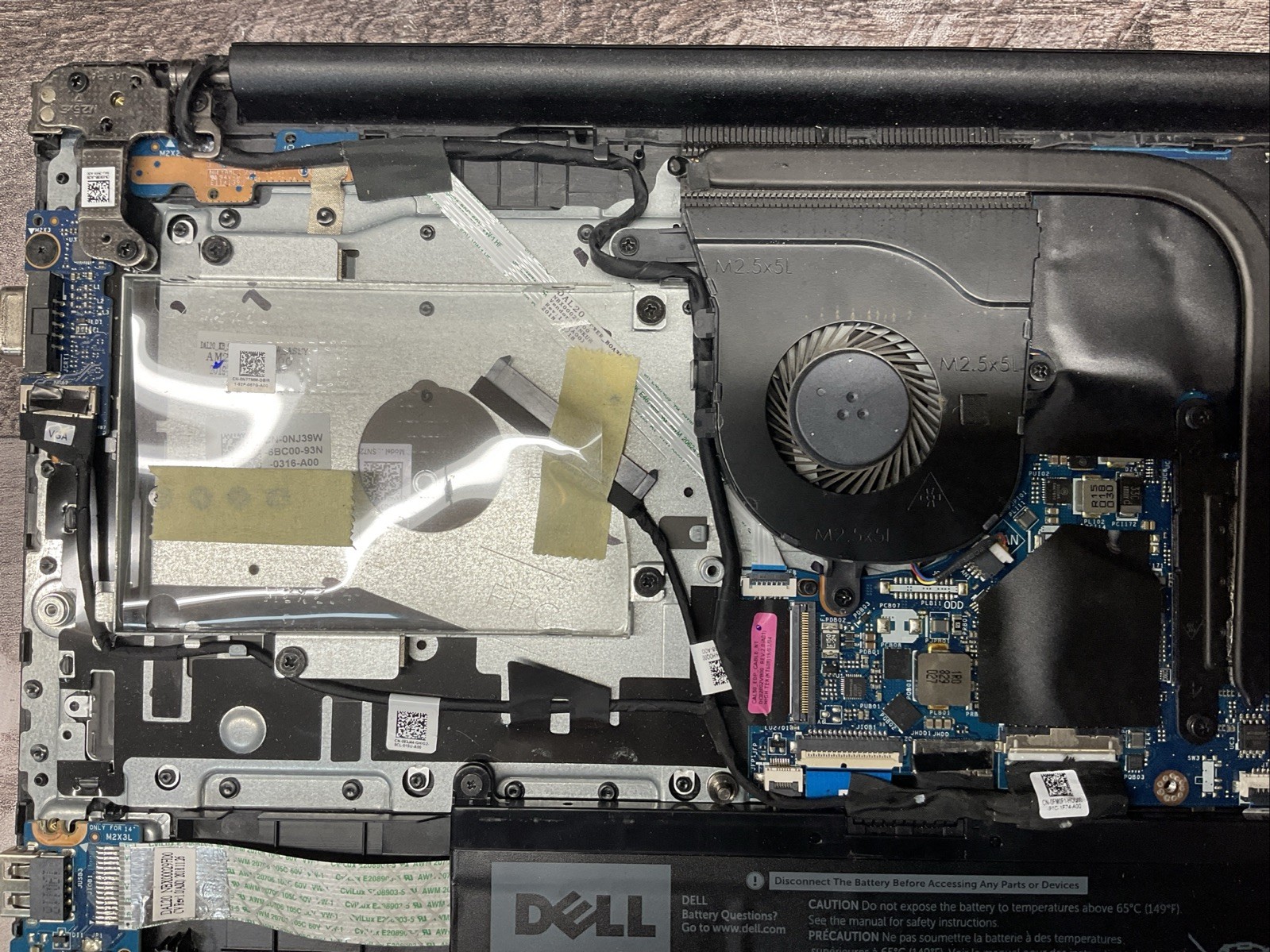 Dell Latitude 3590 / Intel Core i5 8th Gen / BIOS Unlocked / Parts Repair / J6