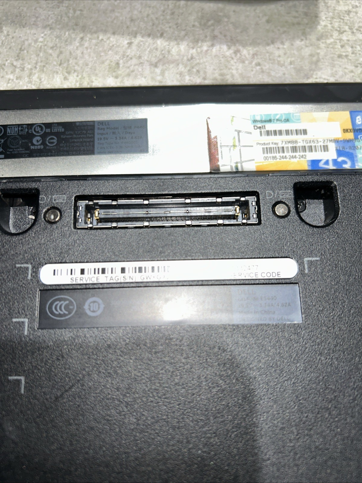 x1 – Dell Latitude E5440 i5-4310U VPRO@2.00GHz 8GB NO HDD No AC Adapter PARTS?
