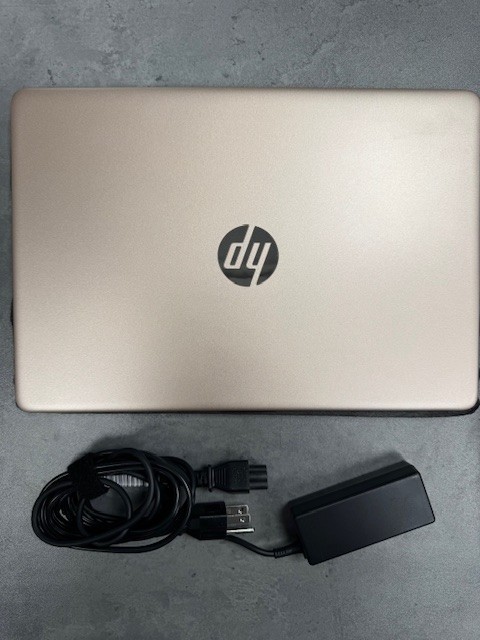HP 14-dq0054dx 14″ (64GB eMMC, Intel Celeron N, 2.60GHz, 4GB) Laptop – Rose Gold