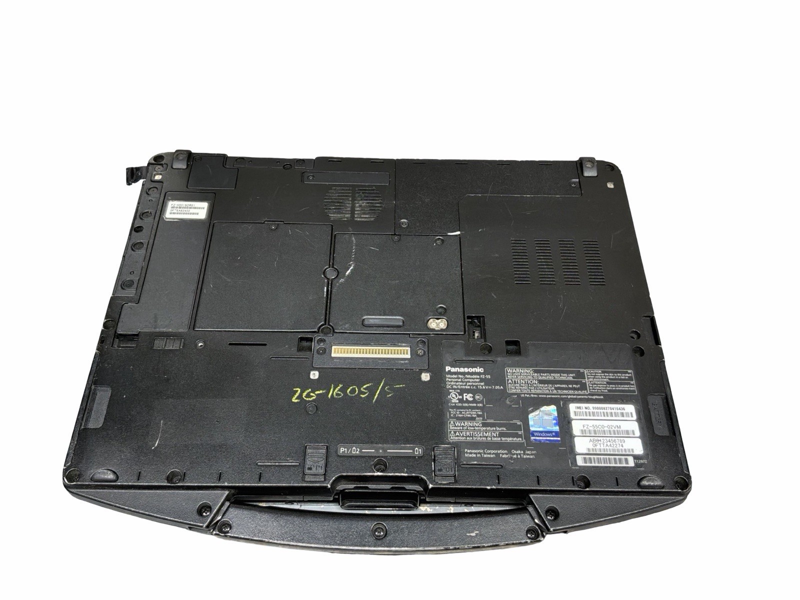 Panasonic Toughbook FZ-55 MK1 i5-8365U@1.6ghz 32GB RAM 512GB SSD LTE
