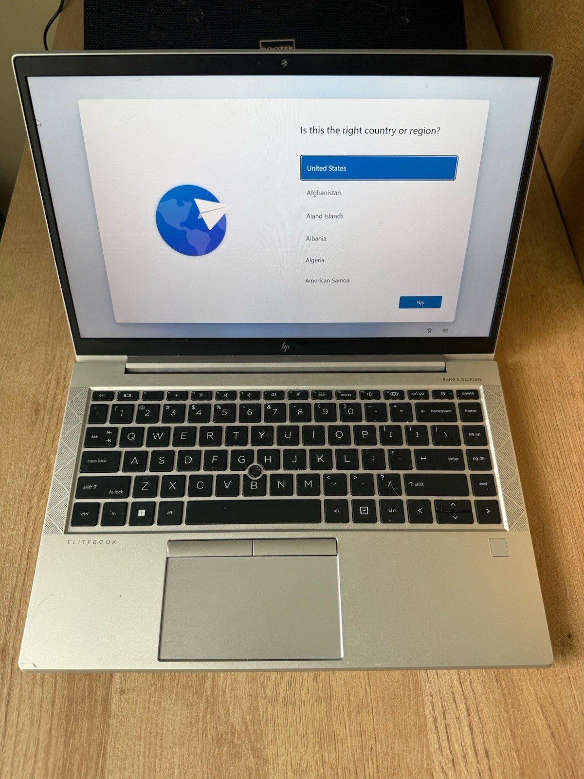 HP EliteBook 845 G8 14” Laptop FHD AMD Ryzen 5 8GB RAM 256GB SSD Windows 11 Pro