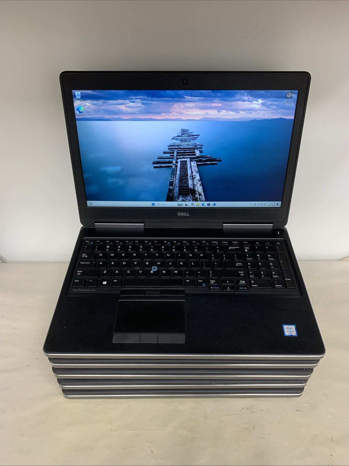 (LOT OT 5) Dell Precision 7510 i5-6300HQ 16GB RAM 512GB SSD Win11 Pro | M1000M