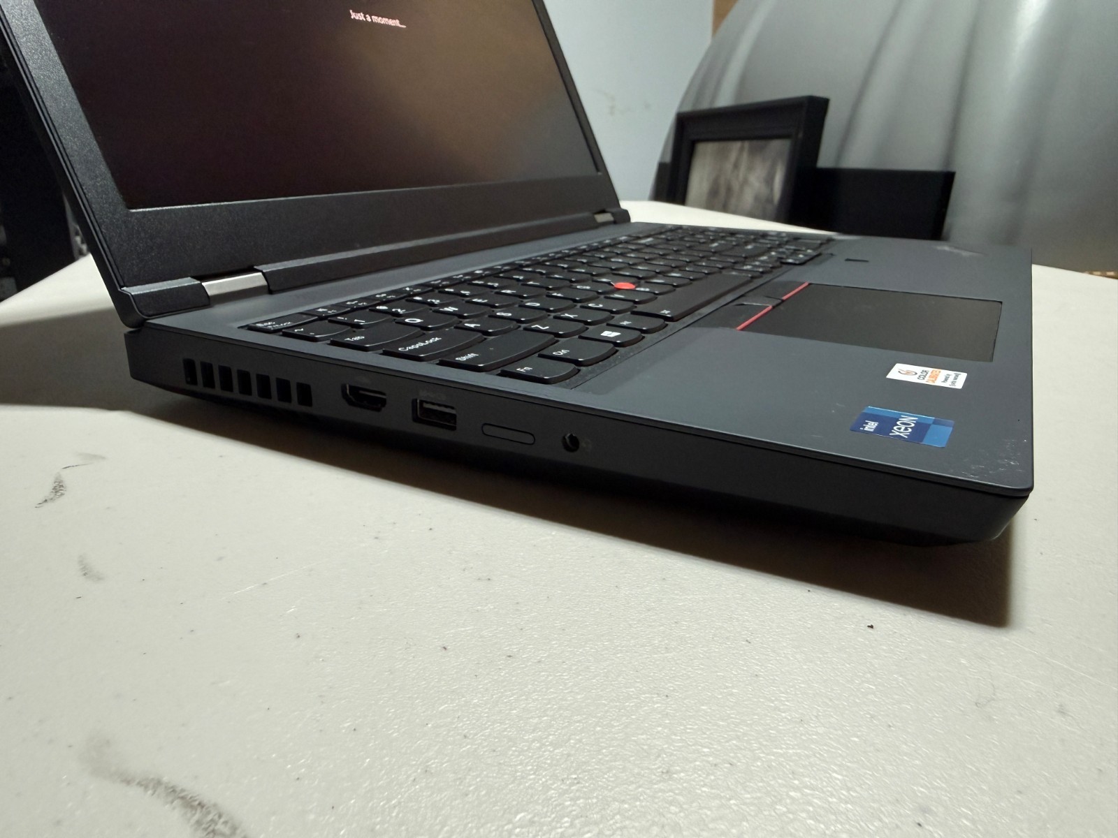 Lenovo ThinkPad T15G G2 Xeon RTX 3080 64GB RAM 1TB SSD LIKE NEW