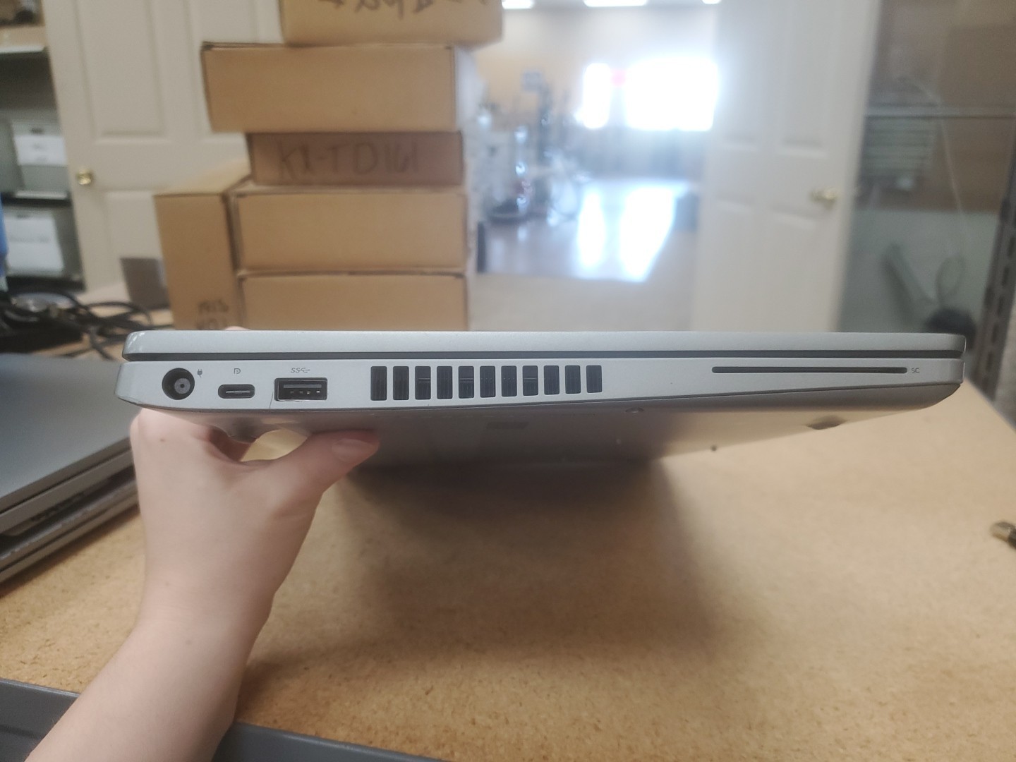 Dell Precision 3550 Laptop – i5-10310U 8GB 256GB SSD 15.6″ 051526-5