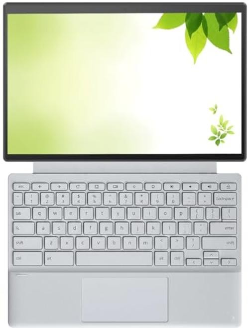 2026 10″ WUXGA IPS Touchscreen Chromebook, MediaTek Processor Up Pastel Grey