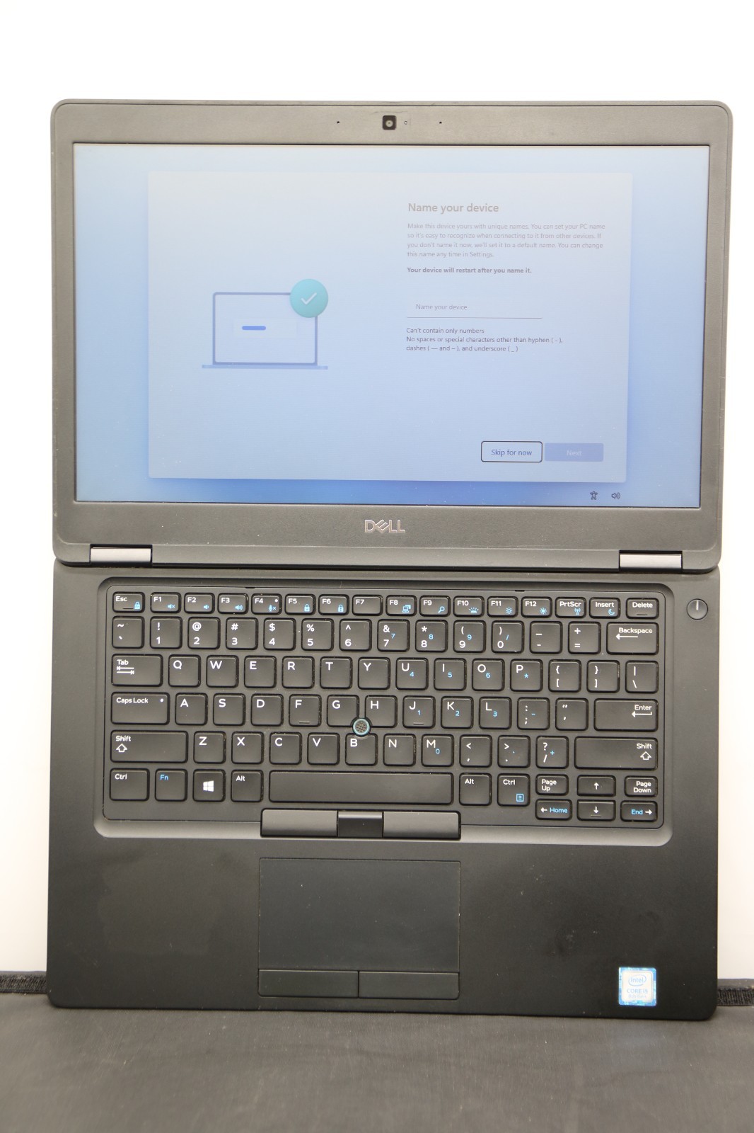 Dell Latitude 5490 – i5-8350U – 8GB, 512GB, Black, Windows 11 +ADP – Lot of 2