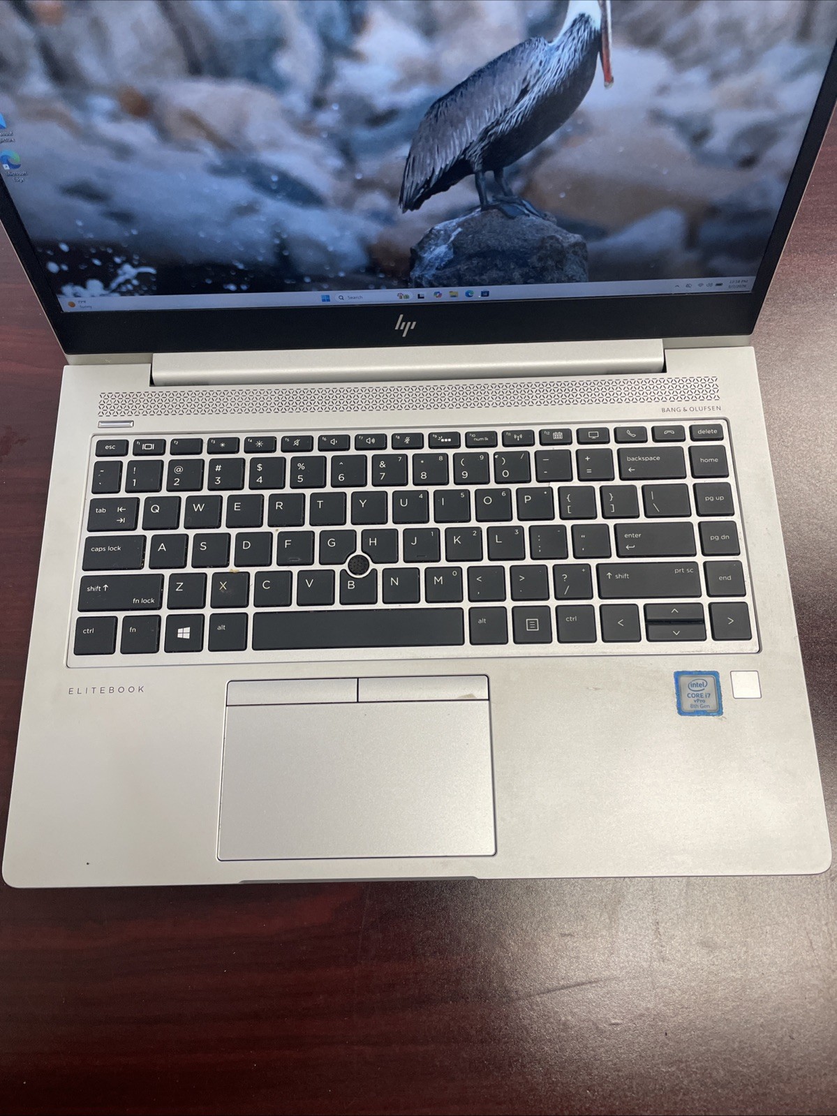 HP EliteBook 840 G5 i7-8650U@1.90GHZ 8GB RAM 128GB NVMe WIN 11 Pro