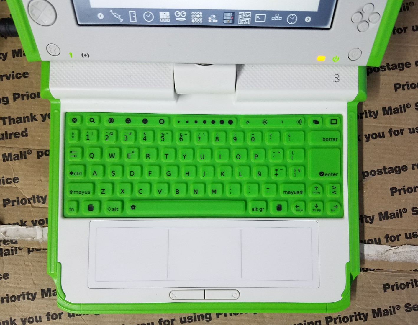 OLPC XO 1 Laptop Computer NO AC Power Adapter Free Ship🇺🇸