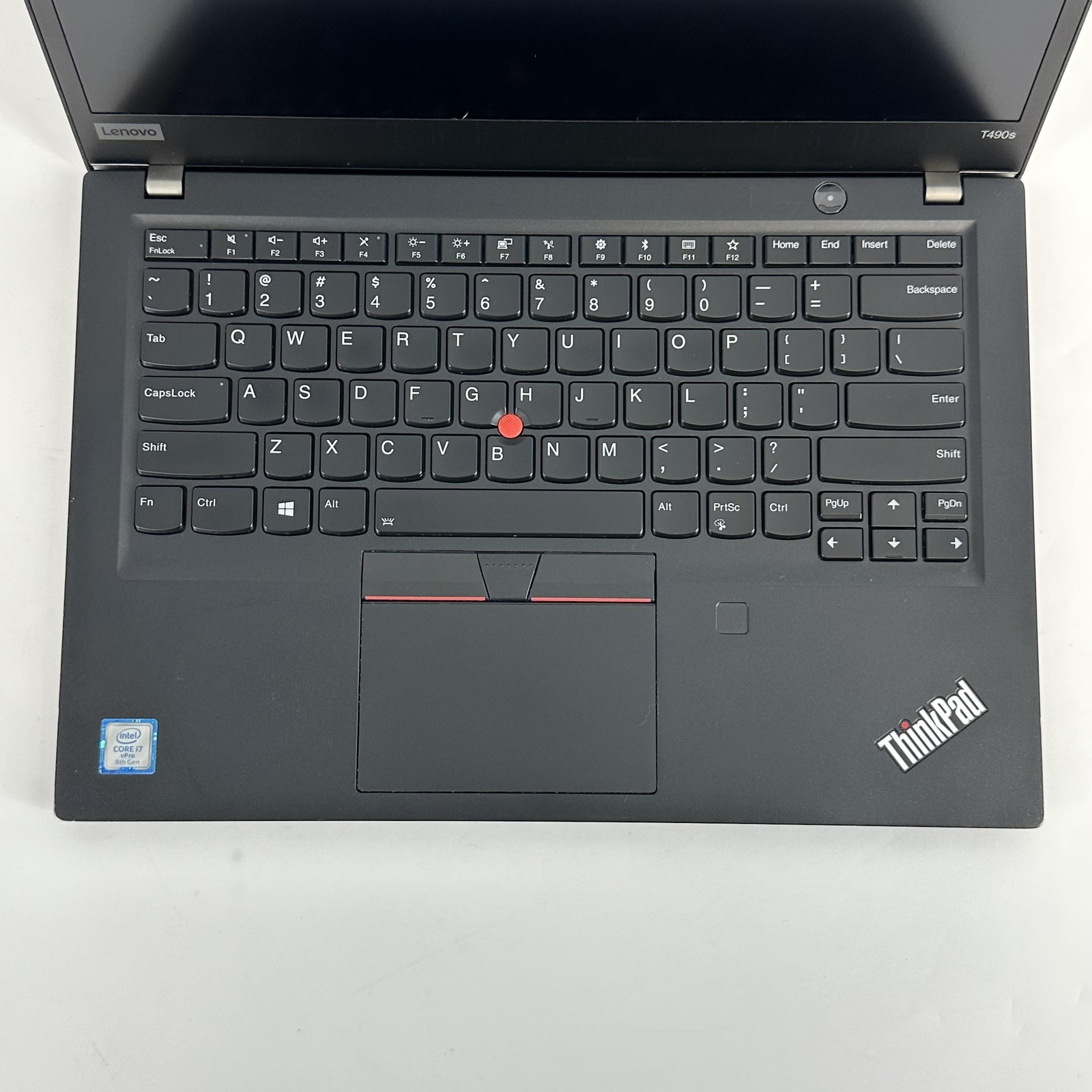 Lenovo ThinkPad T490s 14 FHD i7-8665U 1.90GHz 16GB 512GB SSD Good