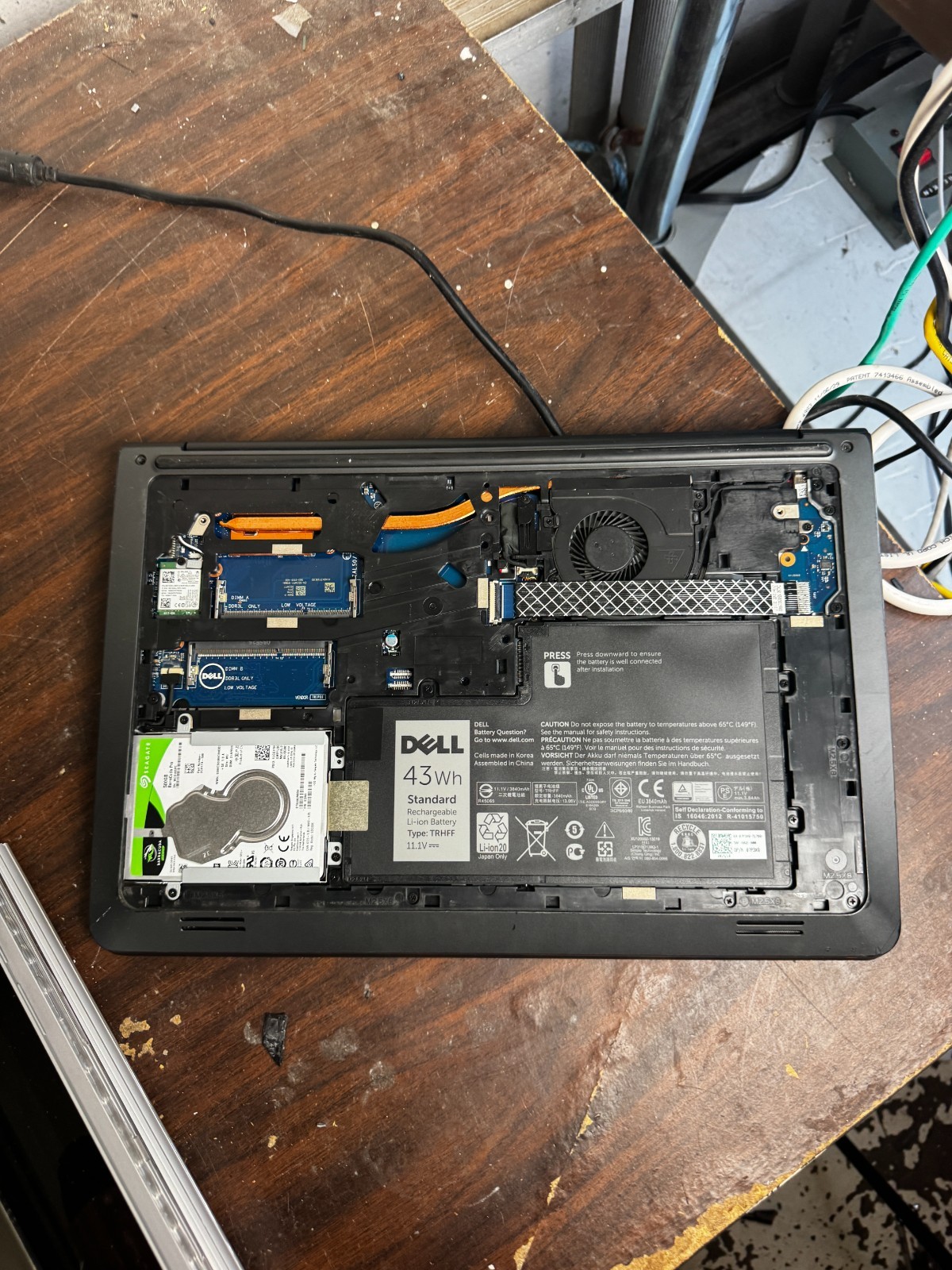 Dell Latitude 3550 Laptop for Parts/Repair #6442