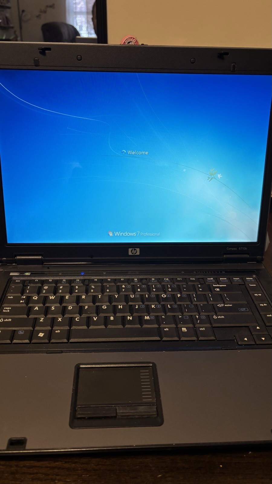 HP Compaq 6710b Laptop Core Duo T8100 3gb Ram 232gb