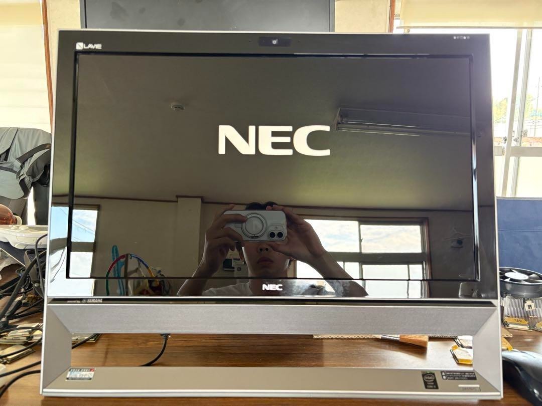 NEC LAVIE monitor all-in-one computer i5-5200U Windows10 Home appliances d733