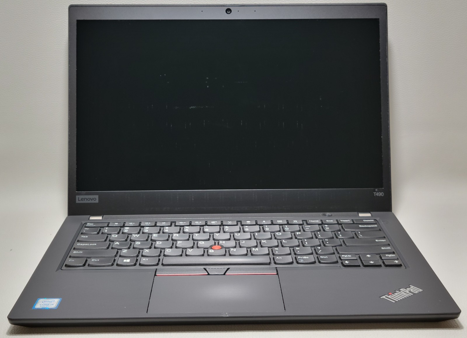 Lenovo Thinkpad T490 i5-8265U 16GB RAM NO ADAPTER/ BATTERY (UID TE3BC898FF)