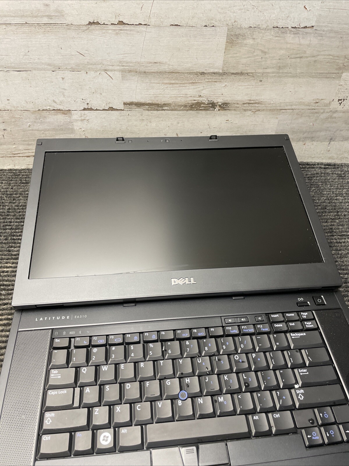 *PARTS Dell Latitude E6510 Intel Core i7-620m 2.40GHz 4GB RAM NO HDD/OS/BATTERY