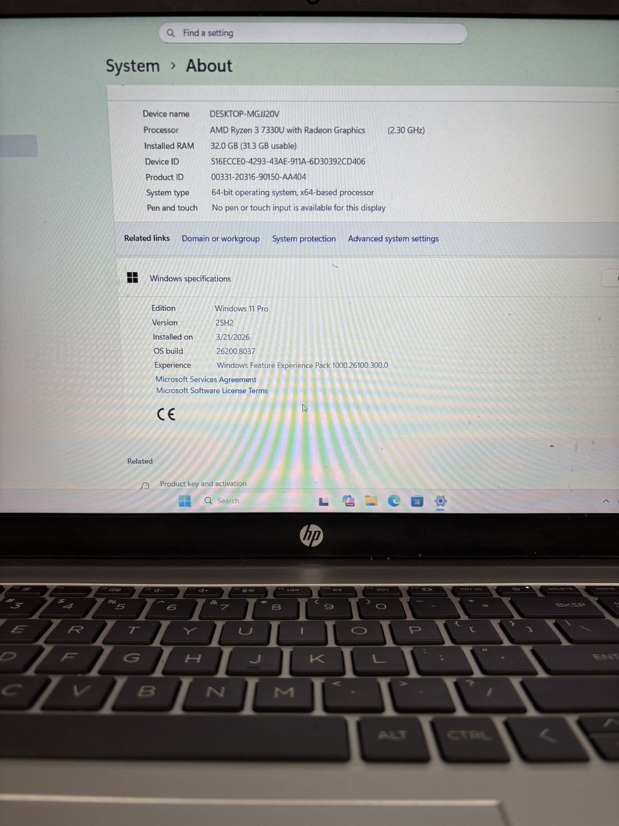 HP LAPTOP 250 G10 (P11033282)