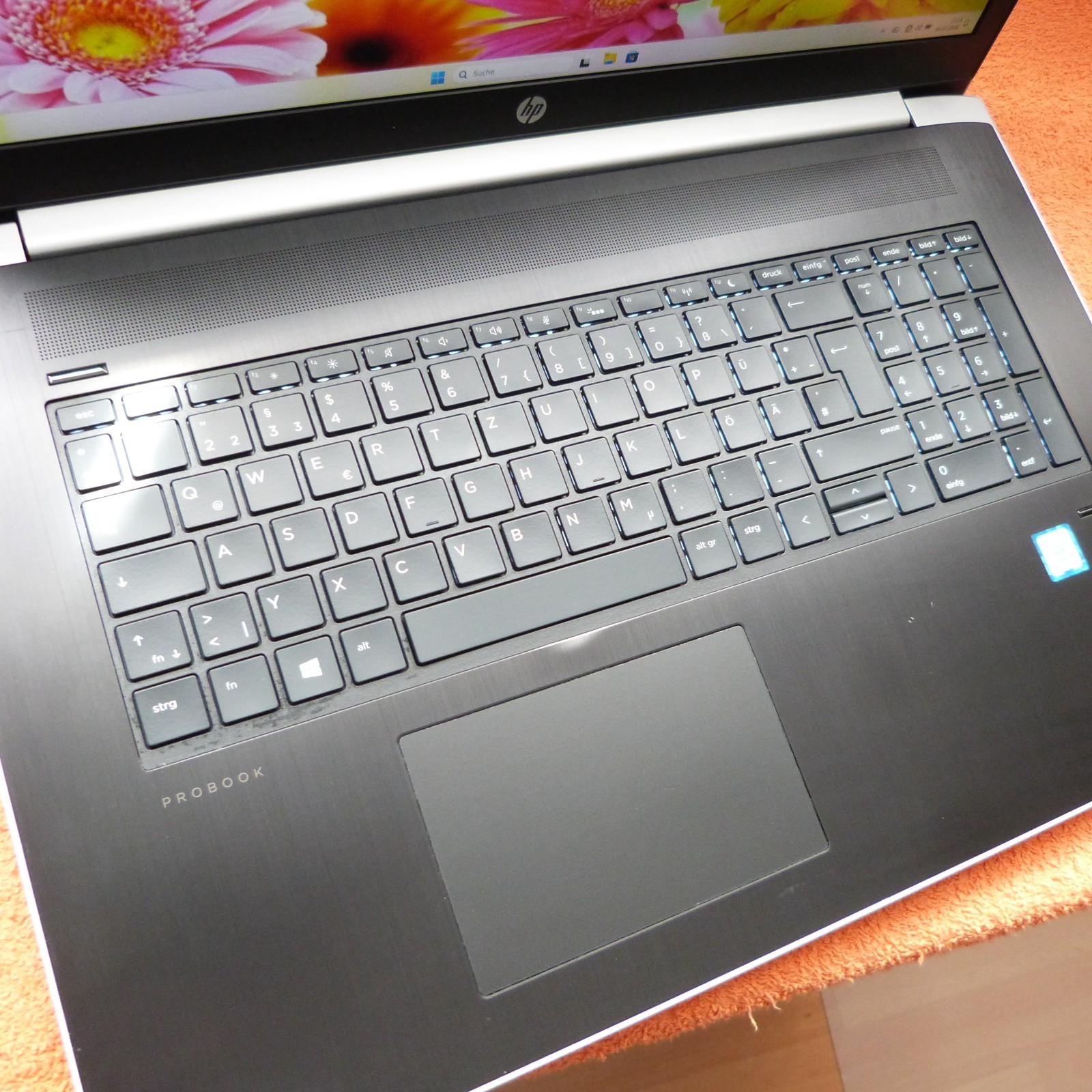 XXL SET I HP 470 G5 PROBOOK I 17 inch FULLHD I Intel SSD I Windows 11 PRO USBC
