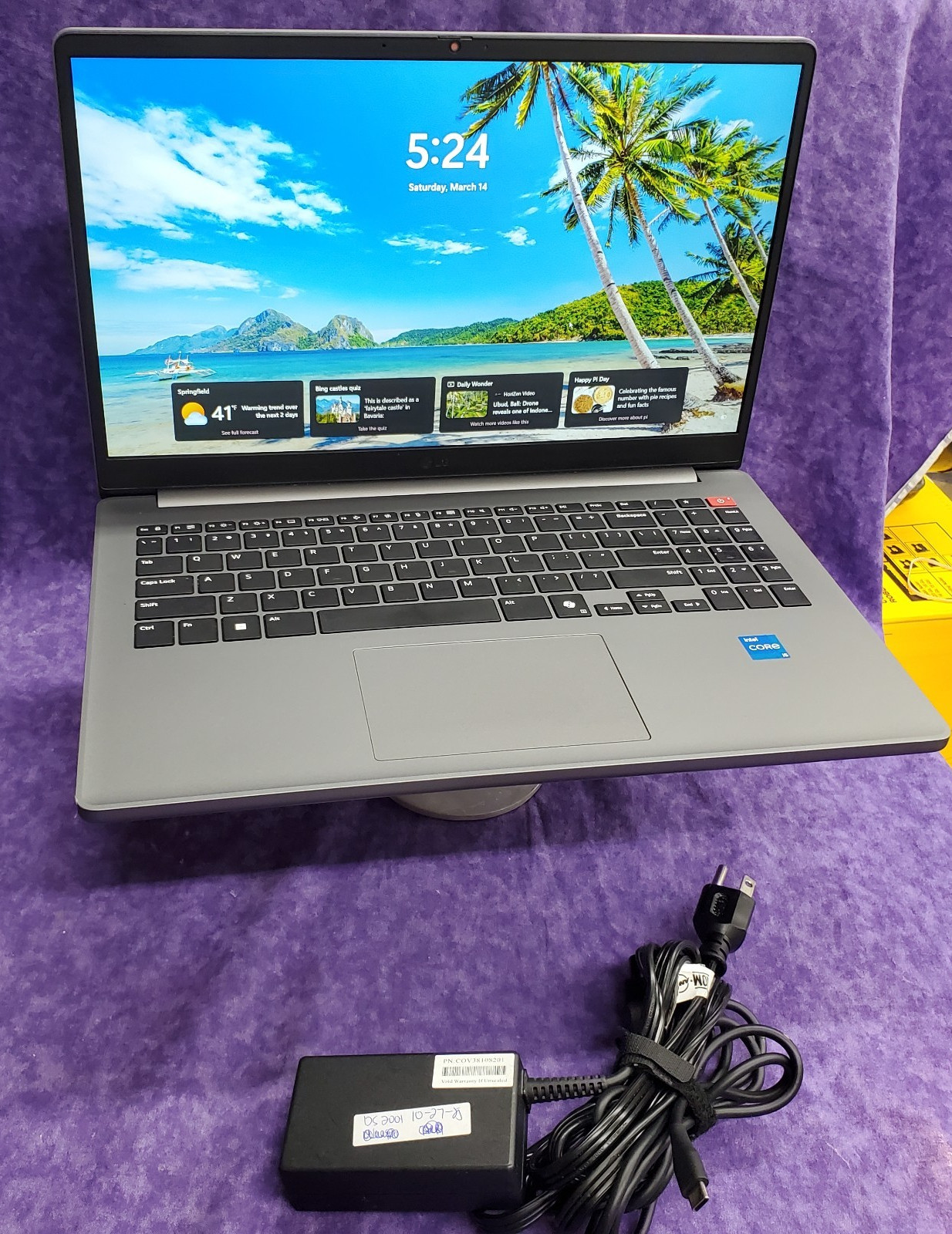 💥EXCELLENT💥 LG GRAM BOOK 15U50T / CORE i5-1334U 8GB/256GB 💥TESTED💥
