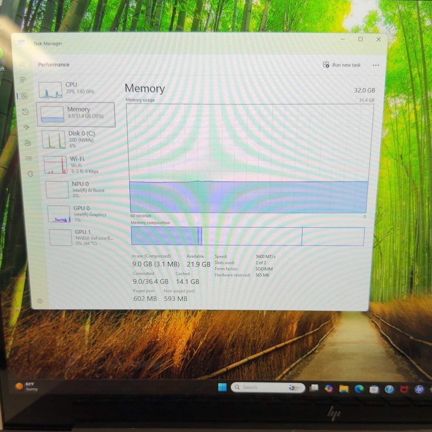 HP Envy 17-CW1XXX 17.3″ Core Ultra 7 1.7GHz 32GB RAM 1TB SSD GeForce RTX 3050