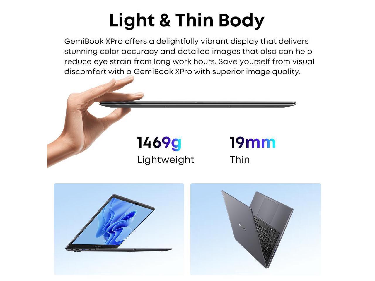 CHUWI GemiBook XPro 14.1in Windows 11 Laptop 3.4Ghz Intel N100 Quad Core 8G 256G