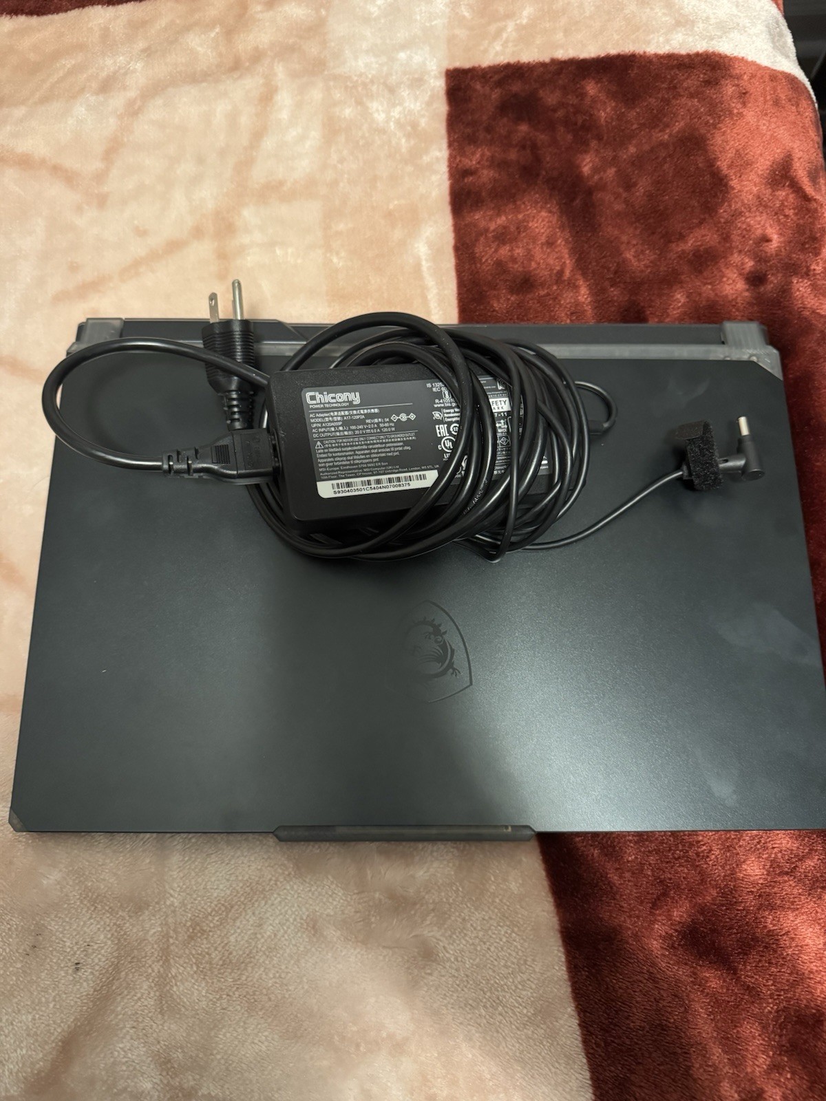 MSI Cyborg 15A12V gaming Laptop i5-12450H RTX 4060 144HZ 1080p 16GB RAM 512GBSSD