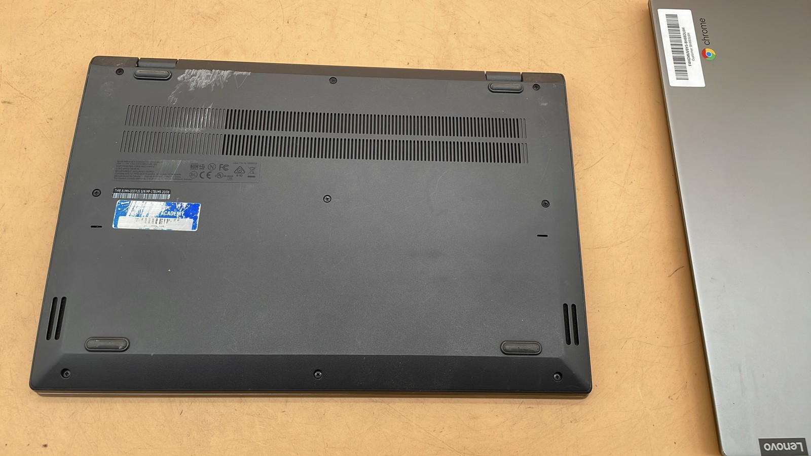 Lenovo 14e Chromebook 14-Inch AMD A4 Processor Laptop No HDD Unit Lot of 2