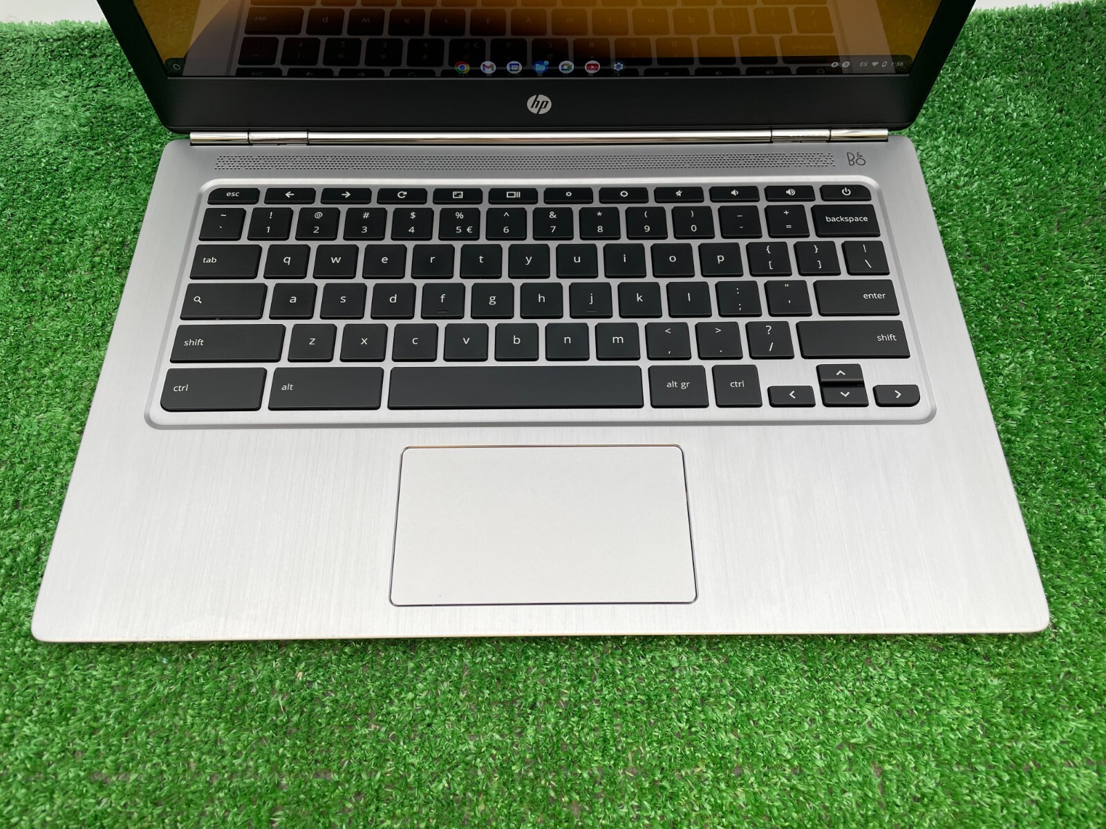 Used HP Chromebook 13 G1 Laptop Intel m7-6Y75 1.20GHz / 16GB RAM / 32GB SSD NT