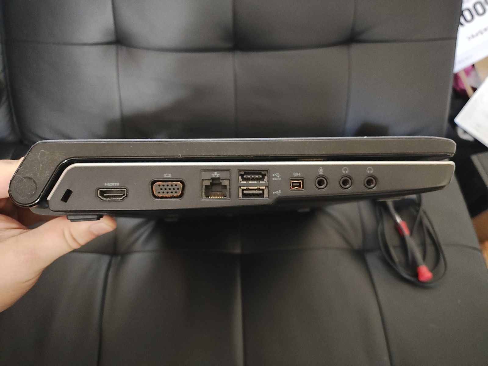 Dell Studio 1555 15.6″ Core 2 Duo 2.40GHz 120 GB SSD Linux Mint w/ Charger