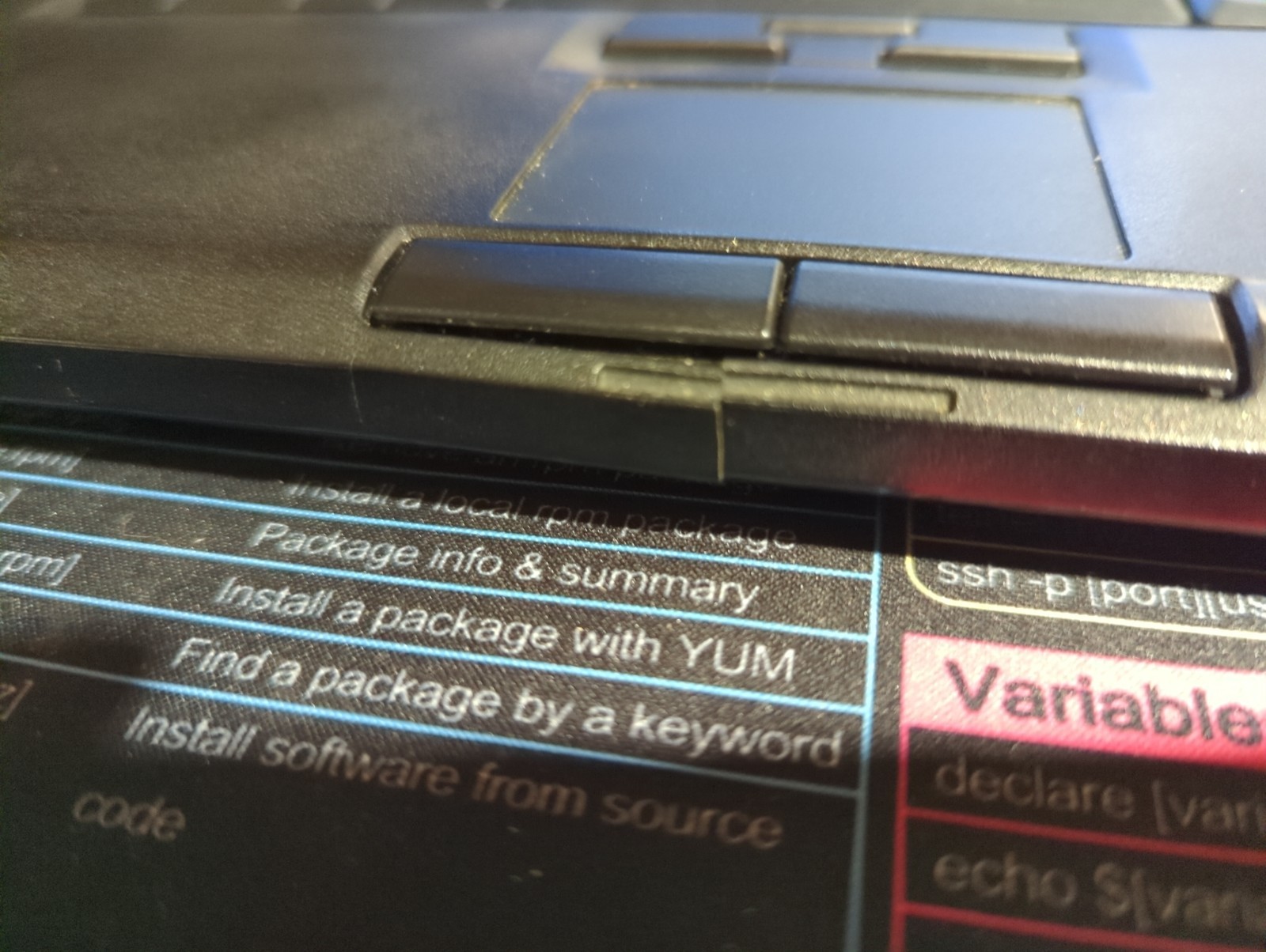 IBM ThinkPad T60 Vintage Laptop Core Duo 1.66GHz 240 GB SSD 3GB RAM Windows XP