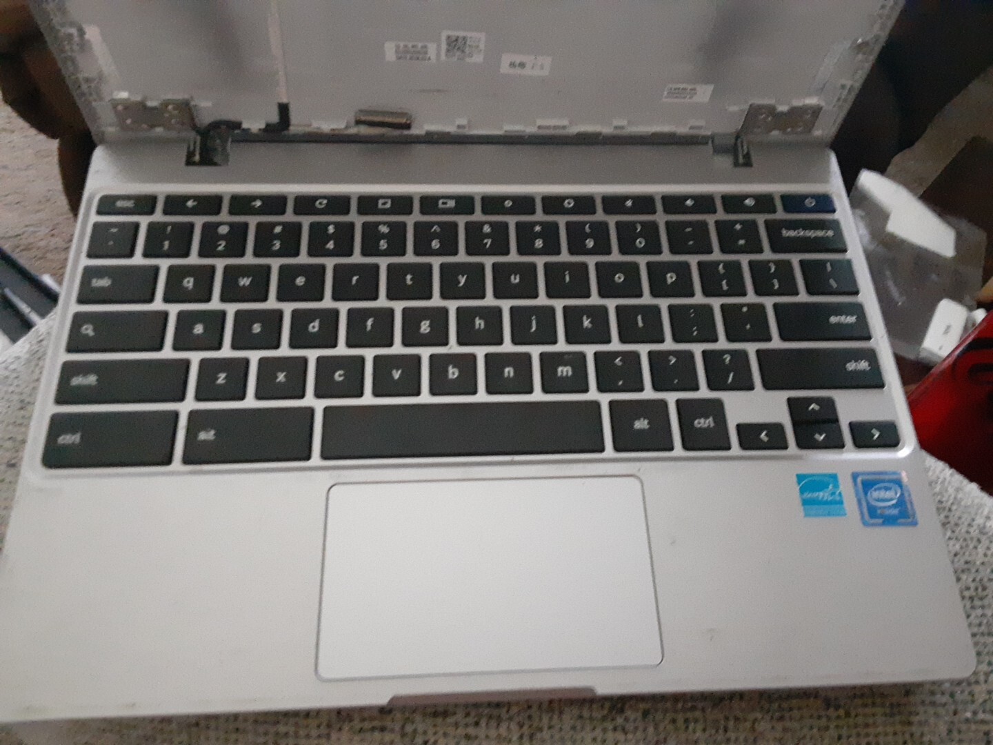 Samsung Chromebook 4 XE310XBA Intel Celeron Laptop – shell