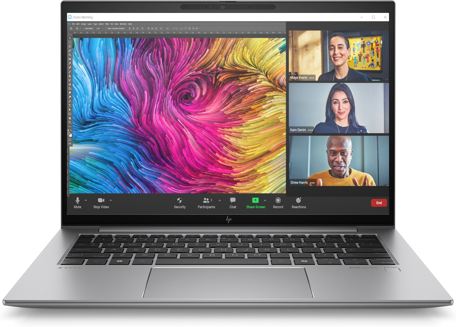 HP ZBook Firefly 14 G11 14″ Mobile WS Intel Ultra 5 16GB 512GB W11P- A00TVUA#ABA
