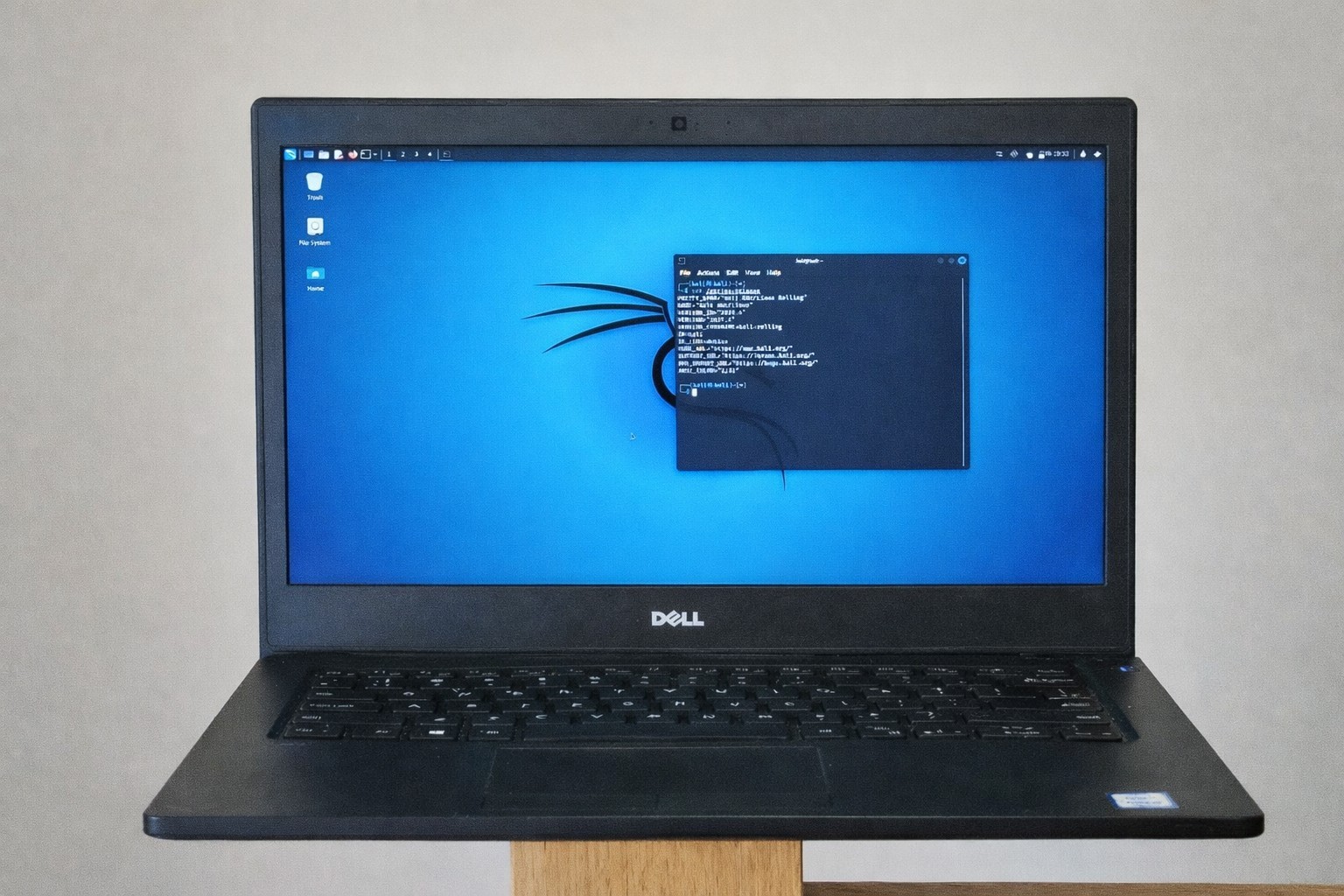 Kali Linux | Dell 14” i5 7th 1920×1080