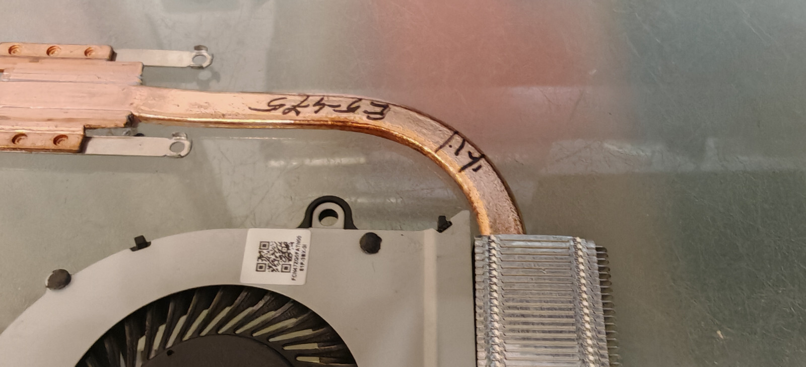 ACER E5-575 E5-475 HEATSINK FAN INTEL SURFBZ8V011010 FCN47ZQ0FATN00