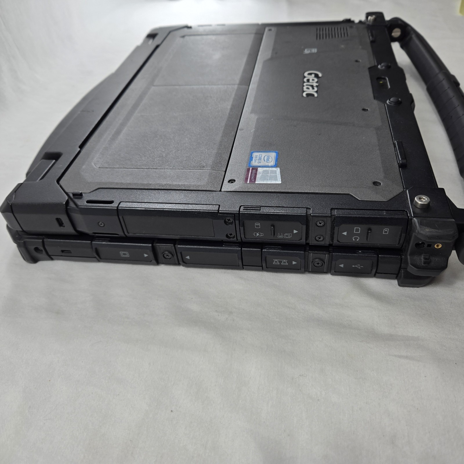 Getac K120 Toughbook i5-8250U 1.60GHz 256GB SSD 16GB Ram – Win11 – 4G – GPS – B