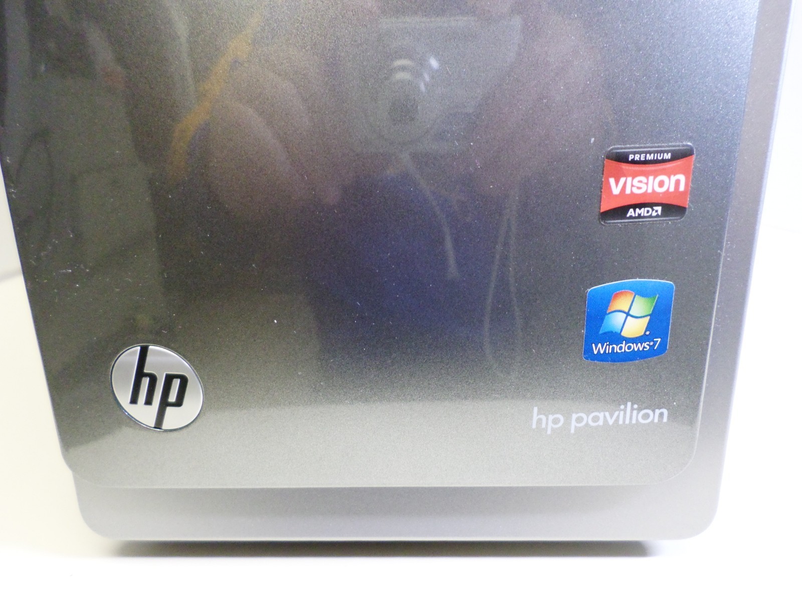 HP Pavilion P7-1054 Desktop PC 6 GB RAM, 250 GB HD, DVDRW Windows 10 Home