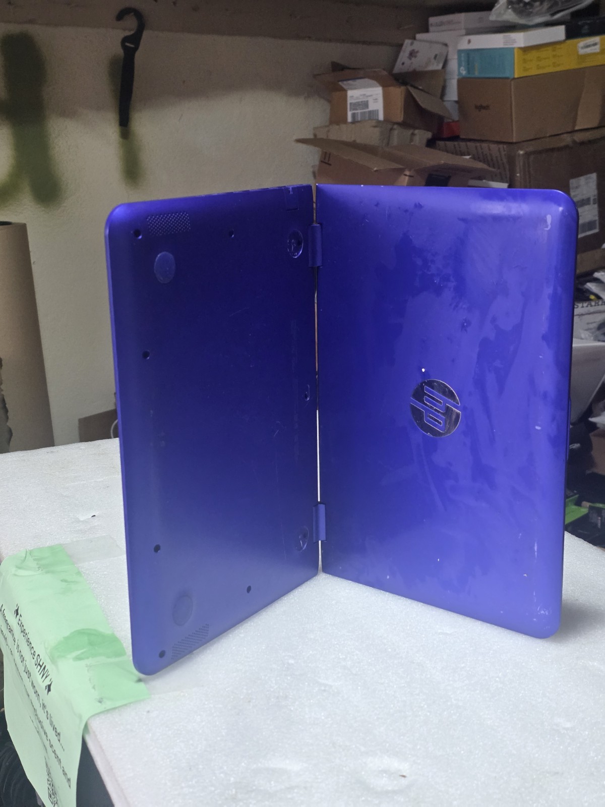 lot of 5 HP Laptops For Parts / Repair