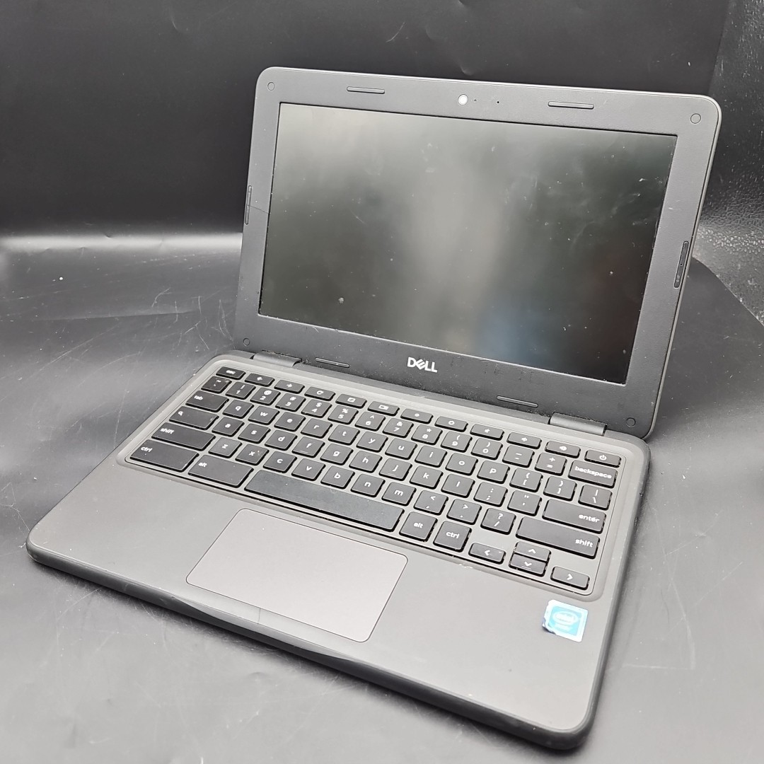 Dell Chromebook Laptop Computer 3100 For Parts Untested As Is